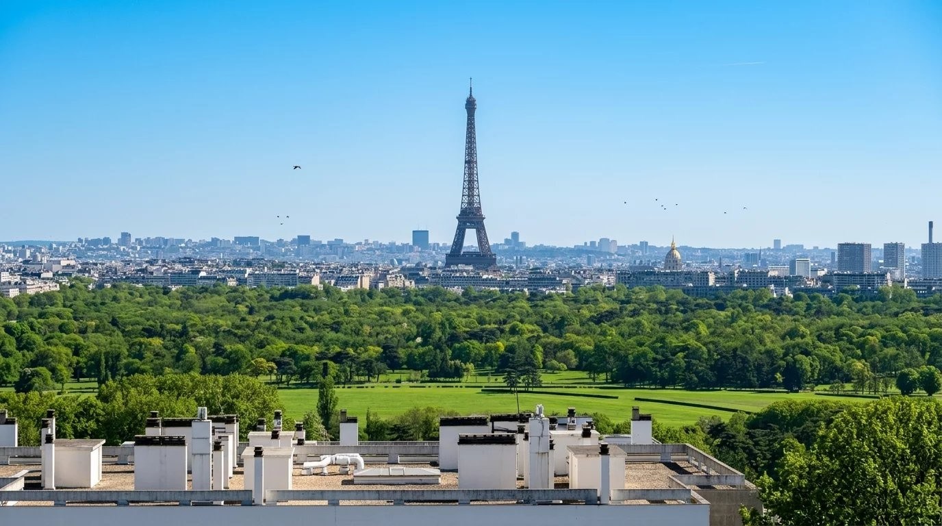 Appartement 3 pièces 60 m² - 2