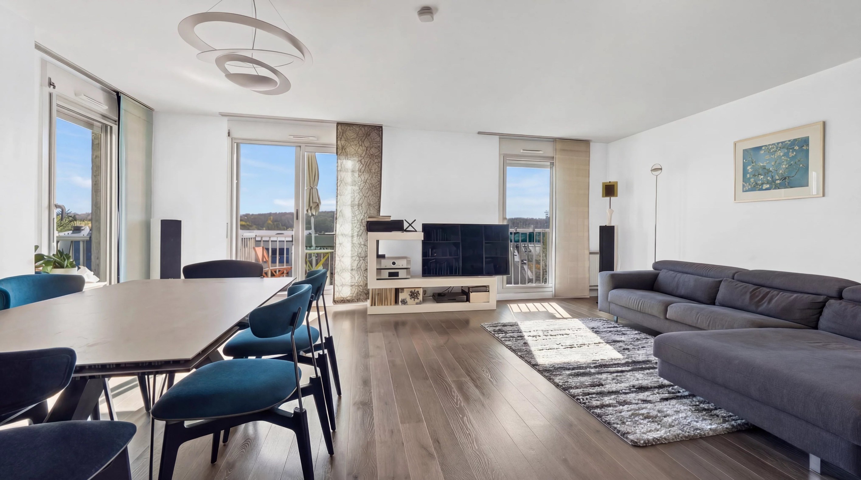 Appartement 5 pièces 98 m² - 5