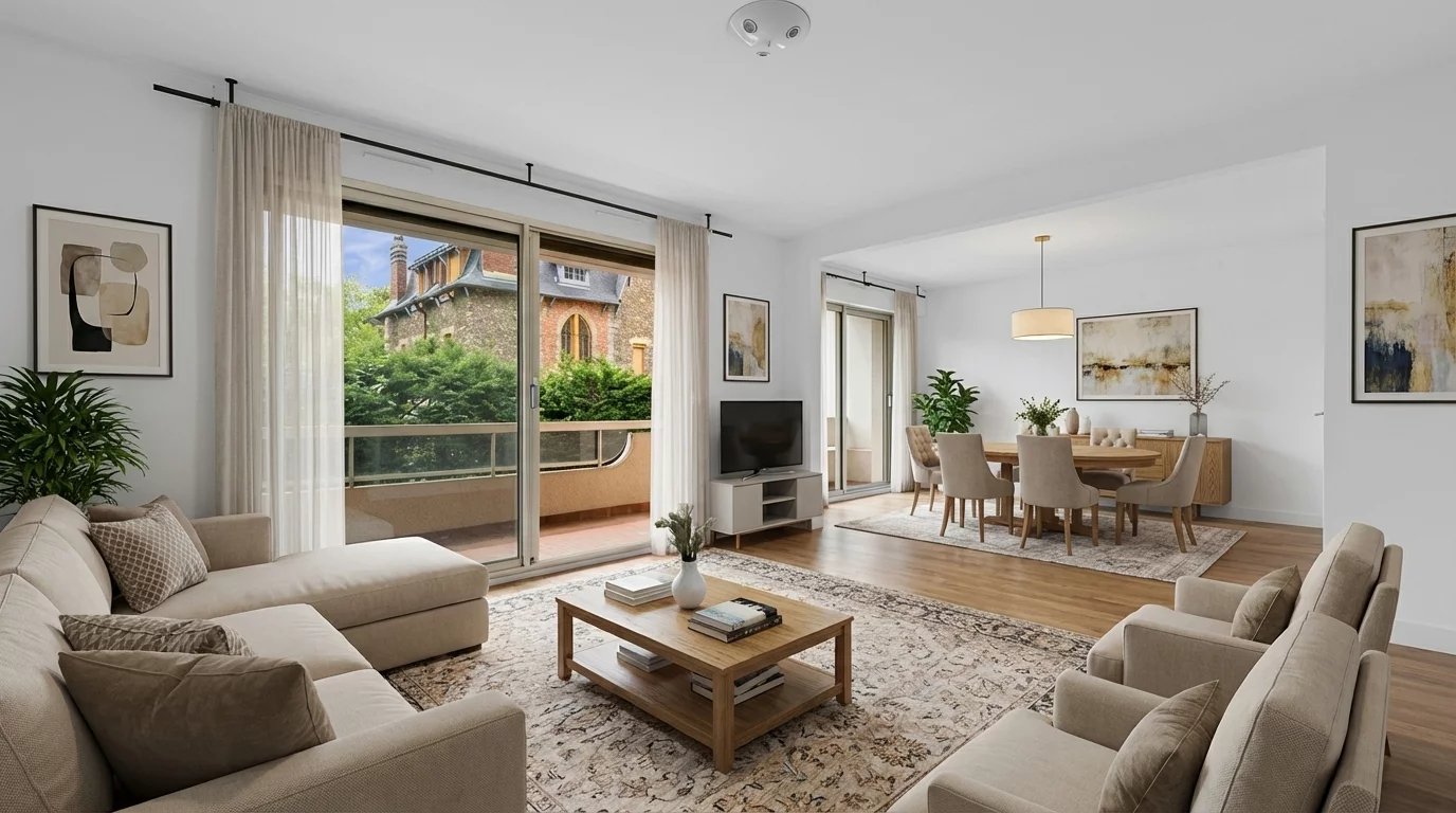 Appartement 5 pièces 91,94 m² - 1