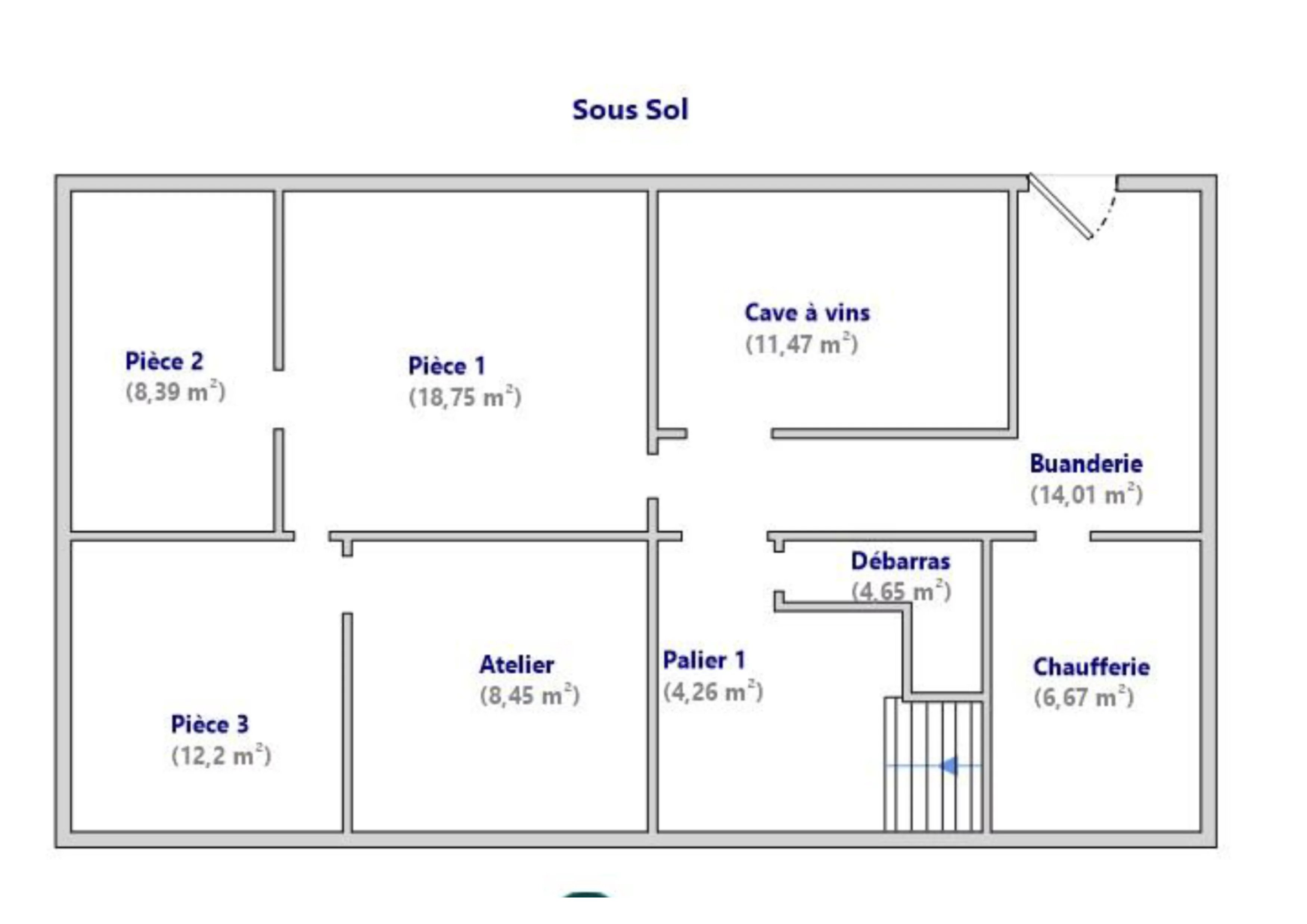 Maison 6 pièces 164 m² - 15