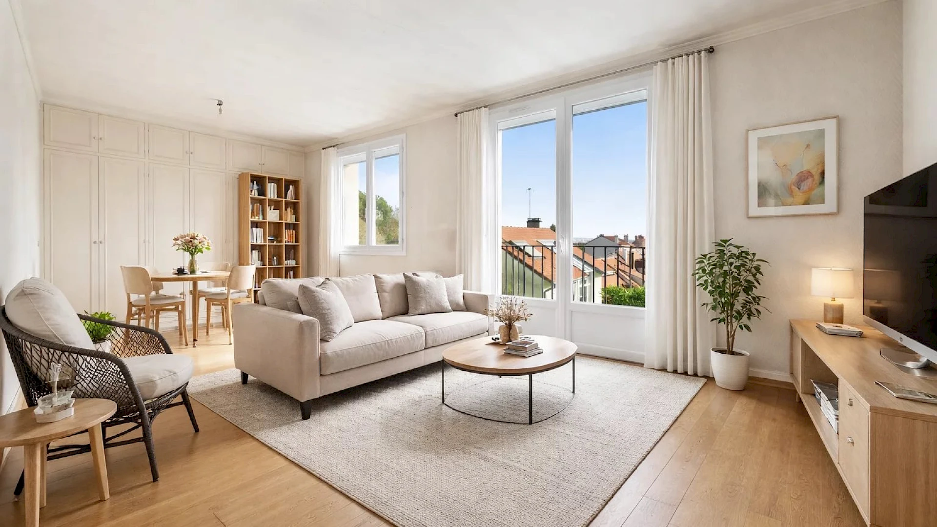 Appartement 4 pièces 64 m²