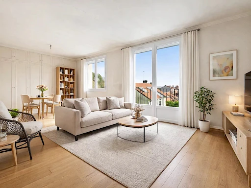 Appartement 4 pièces 64 m²