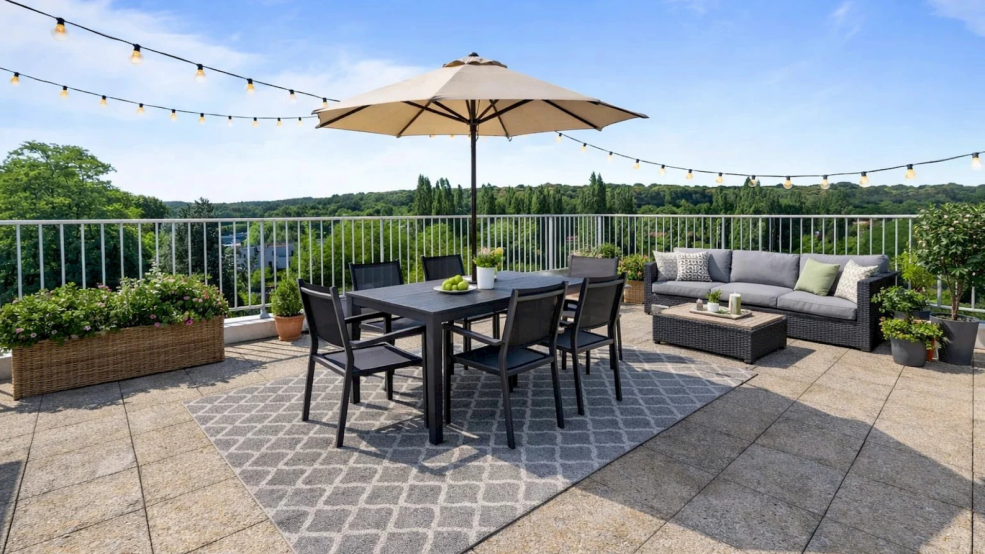 Appartement 6 pièces 144 m²