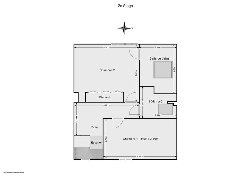 Maison 6 pièces 167 m² - 6