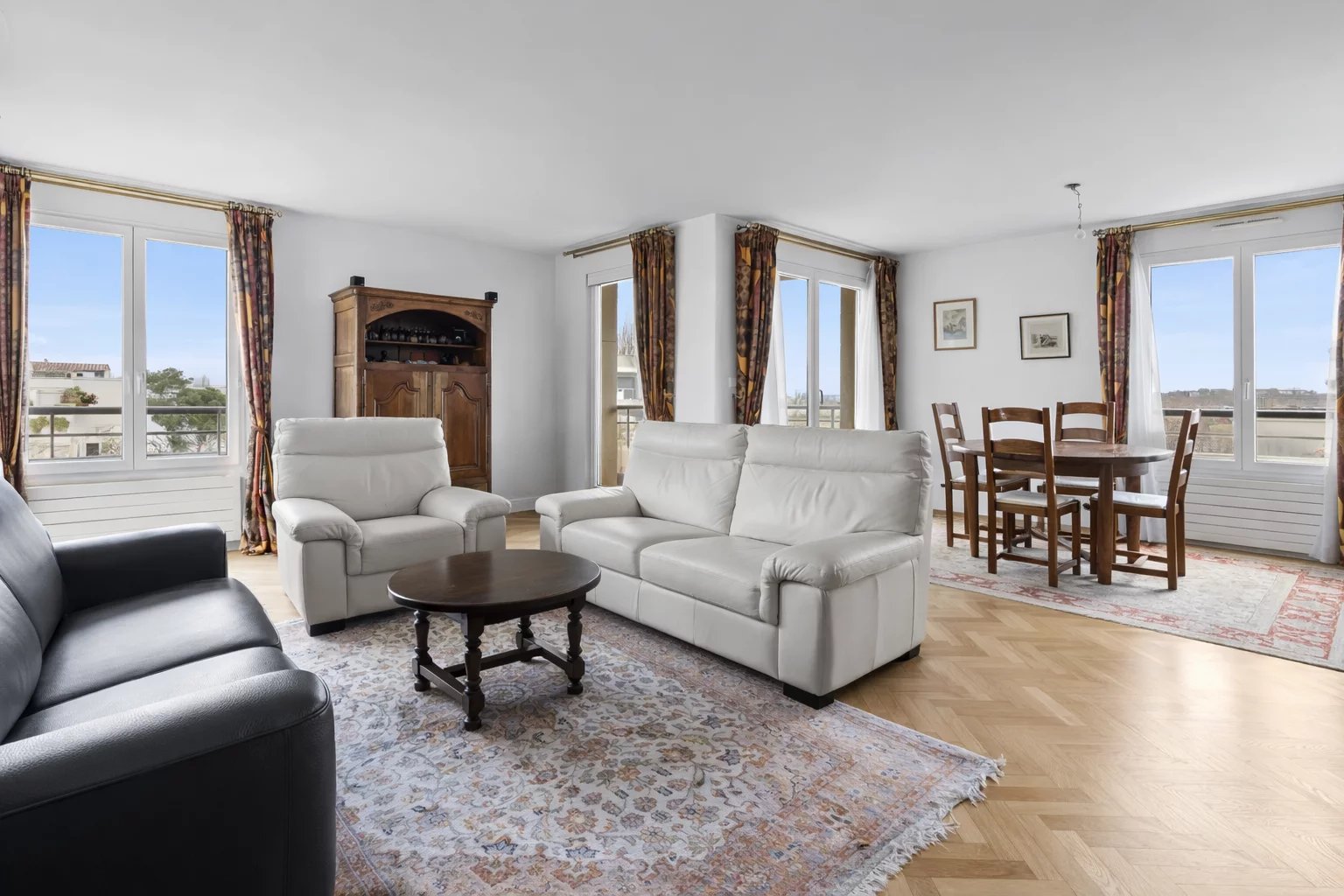 Appartement 4 pièces 113,75 m² - 1