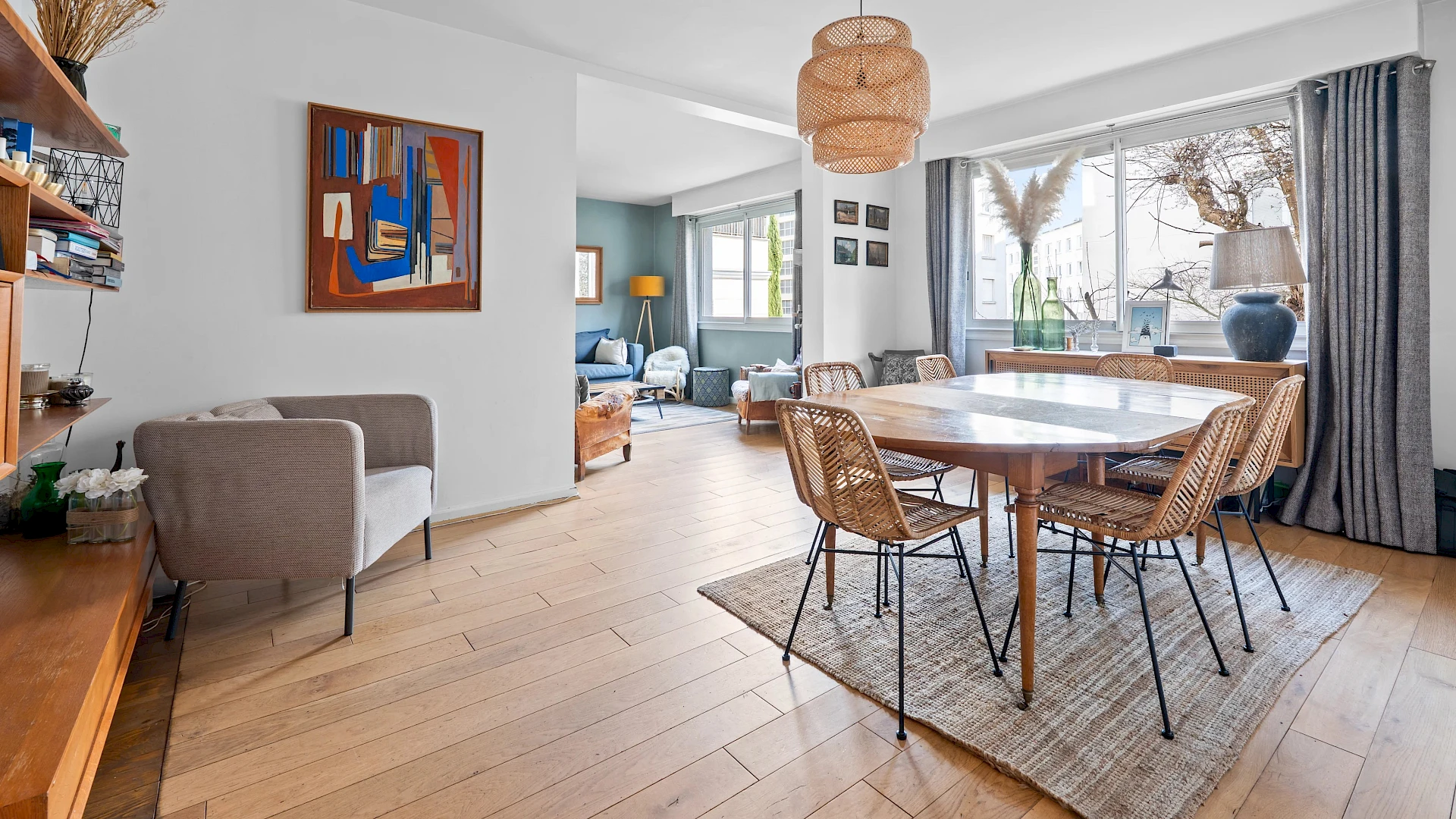 Appartement 5 pièces 104,09 m²