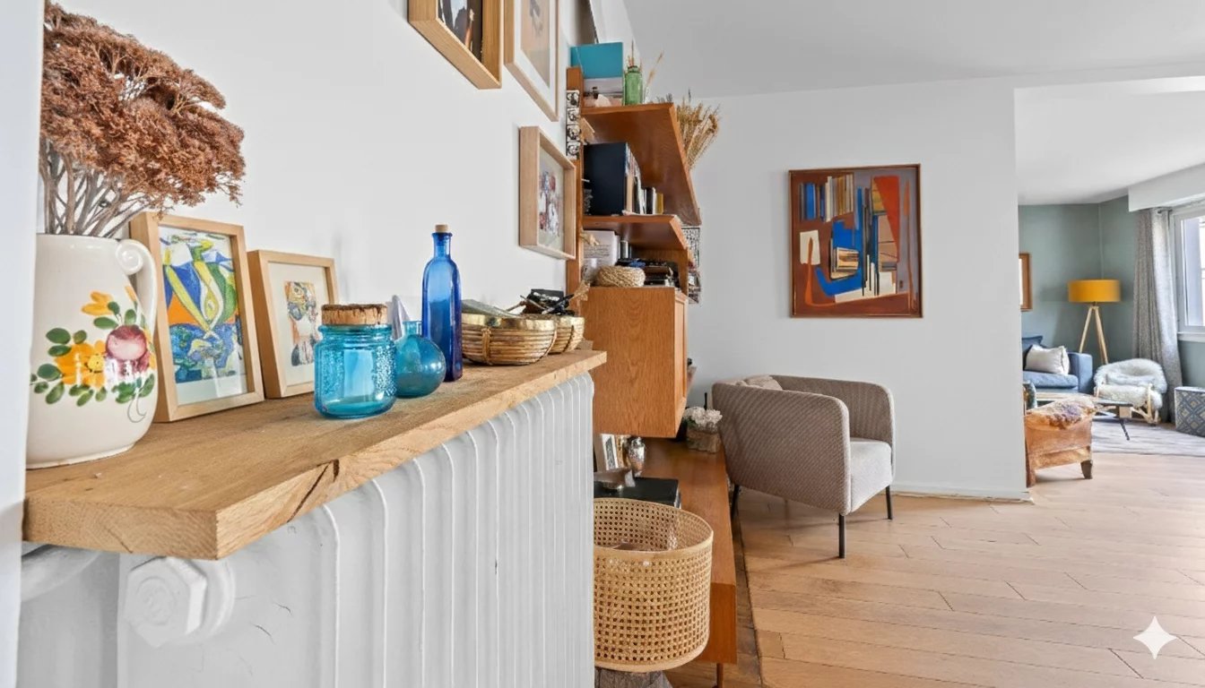 Appartement 5 pièces 104,09 m² - 2