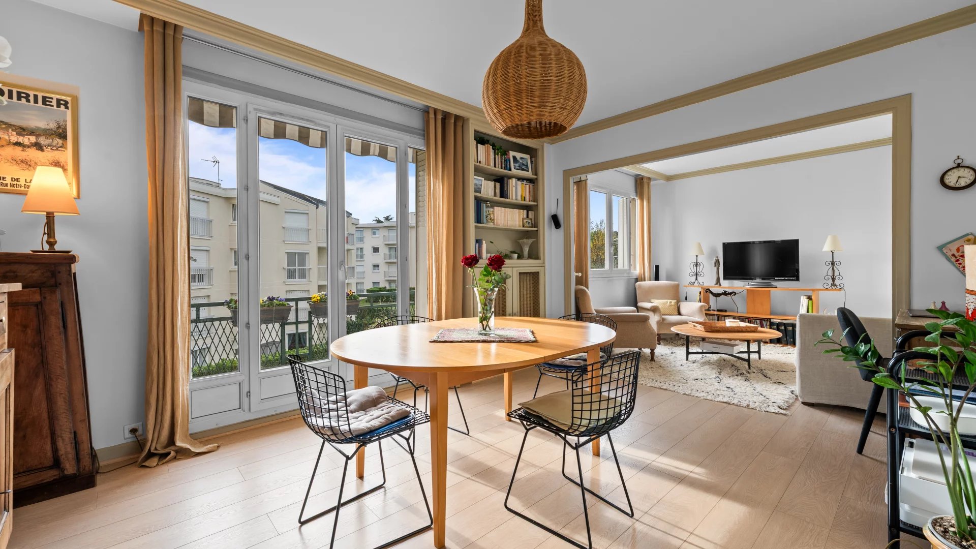 Appartement 5 pièces 86,60 m² - 1