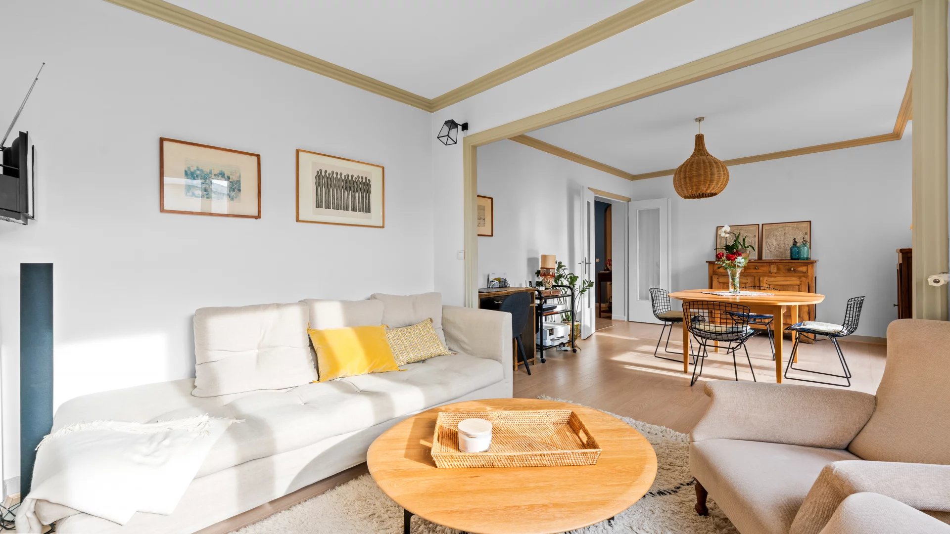 Appartement 5 pièces 86,60 m² - 2