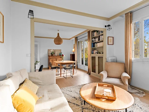 Appartement 5 pièces 86,60 m²