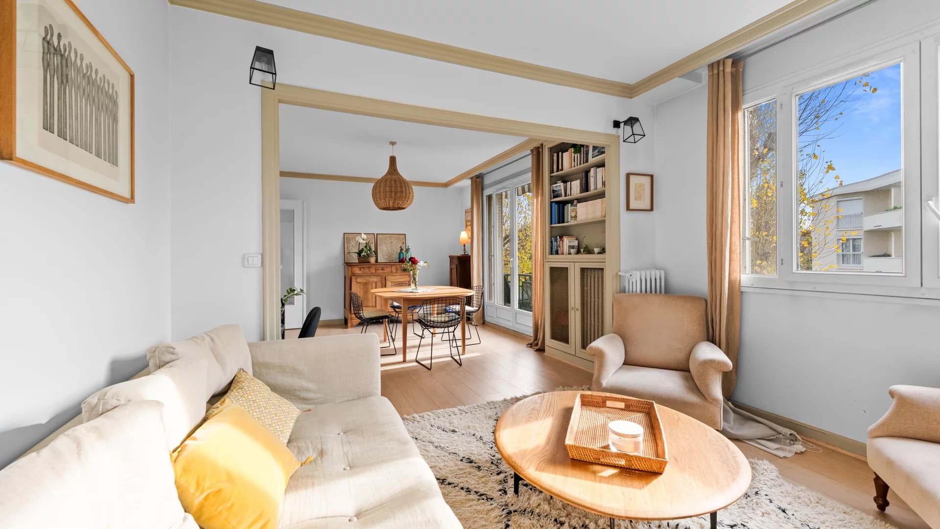 Appartement 5 pièces 86,60 m² - 3