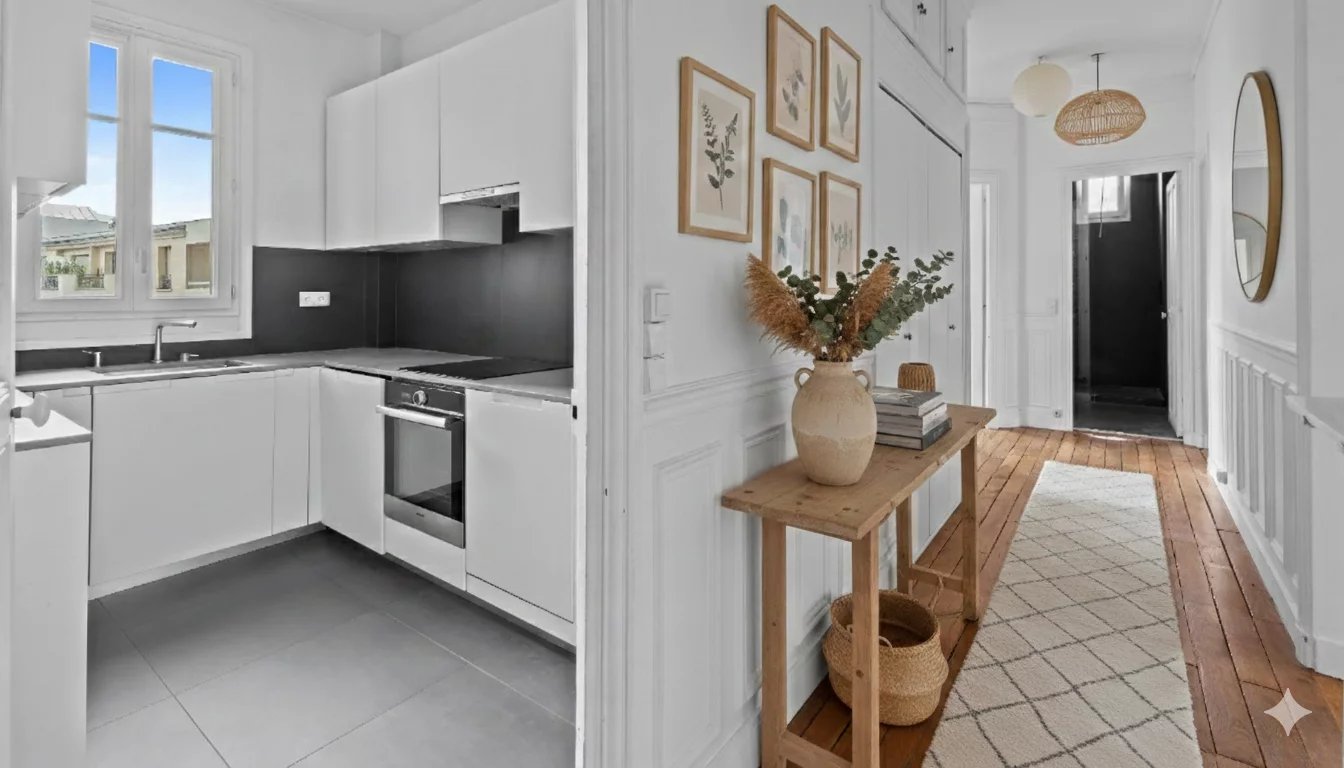 Appartement 4 pièces 71,04 m² - 1