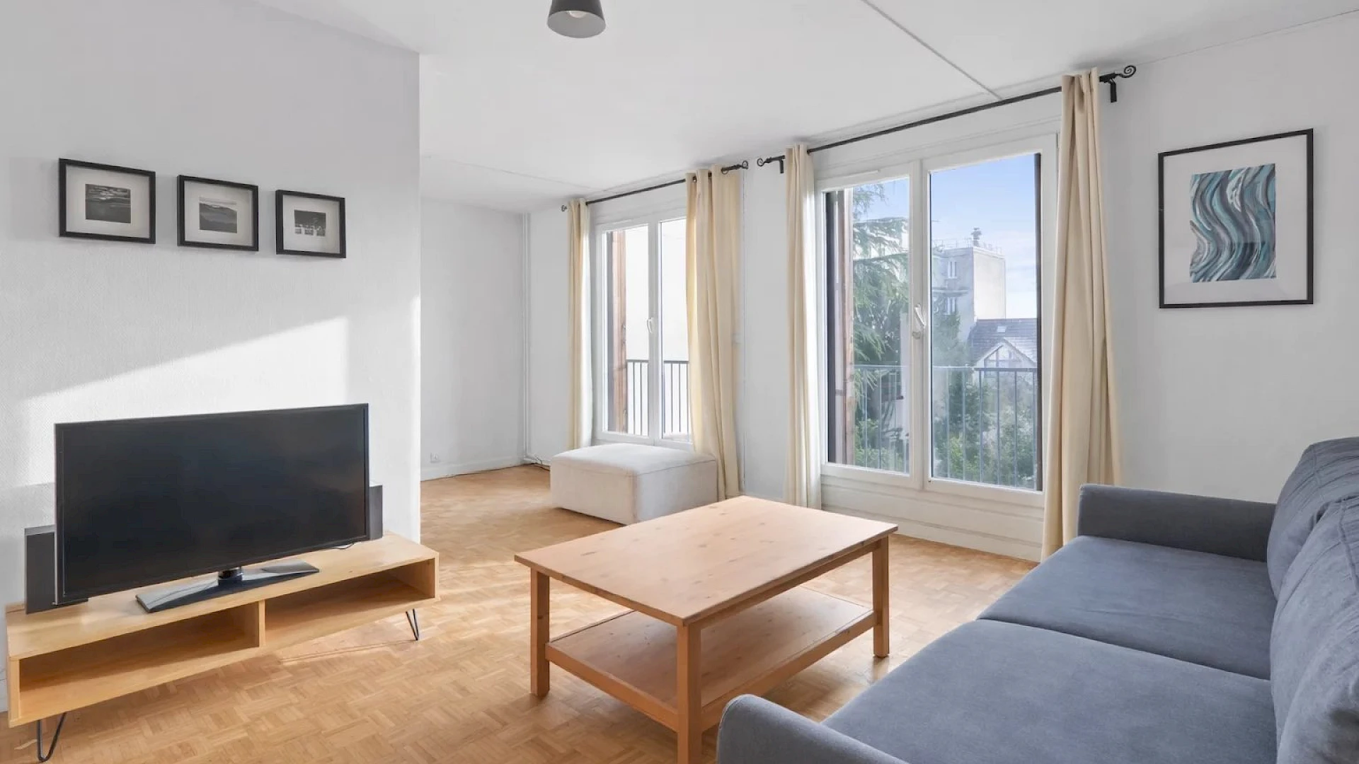 Appartement 3 pièces 55,88 m²