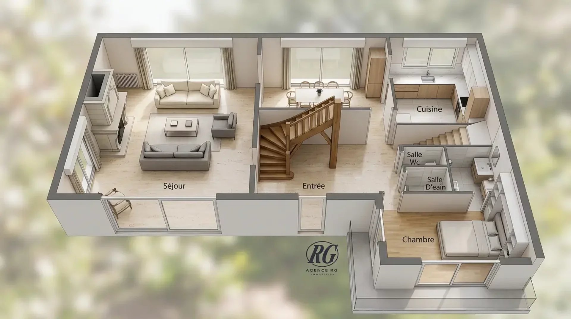 Villa 5 pièces 235 m² - 2