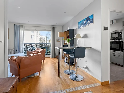 Appartement 2 pièces 42,57 m²