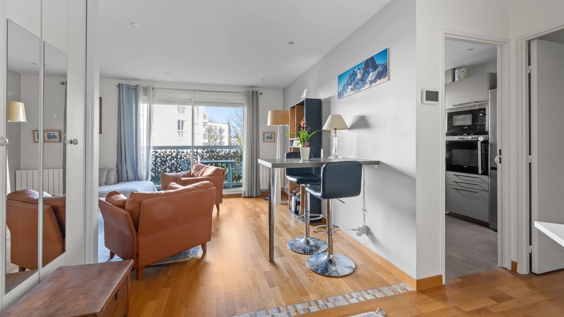 Appartement 2 pièces 42,57 m² - 2