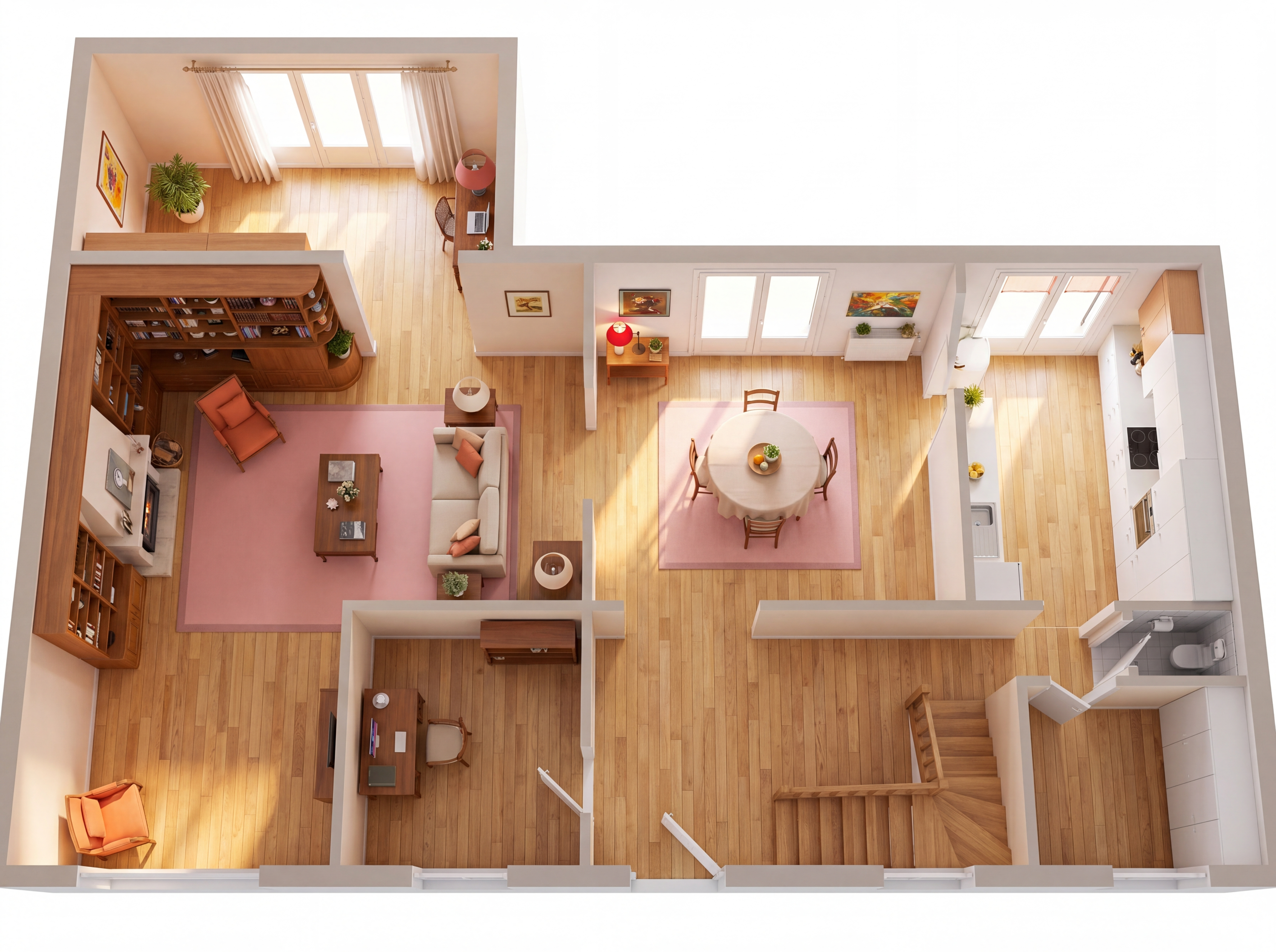 Maison 6 pièces 164 m² - 14