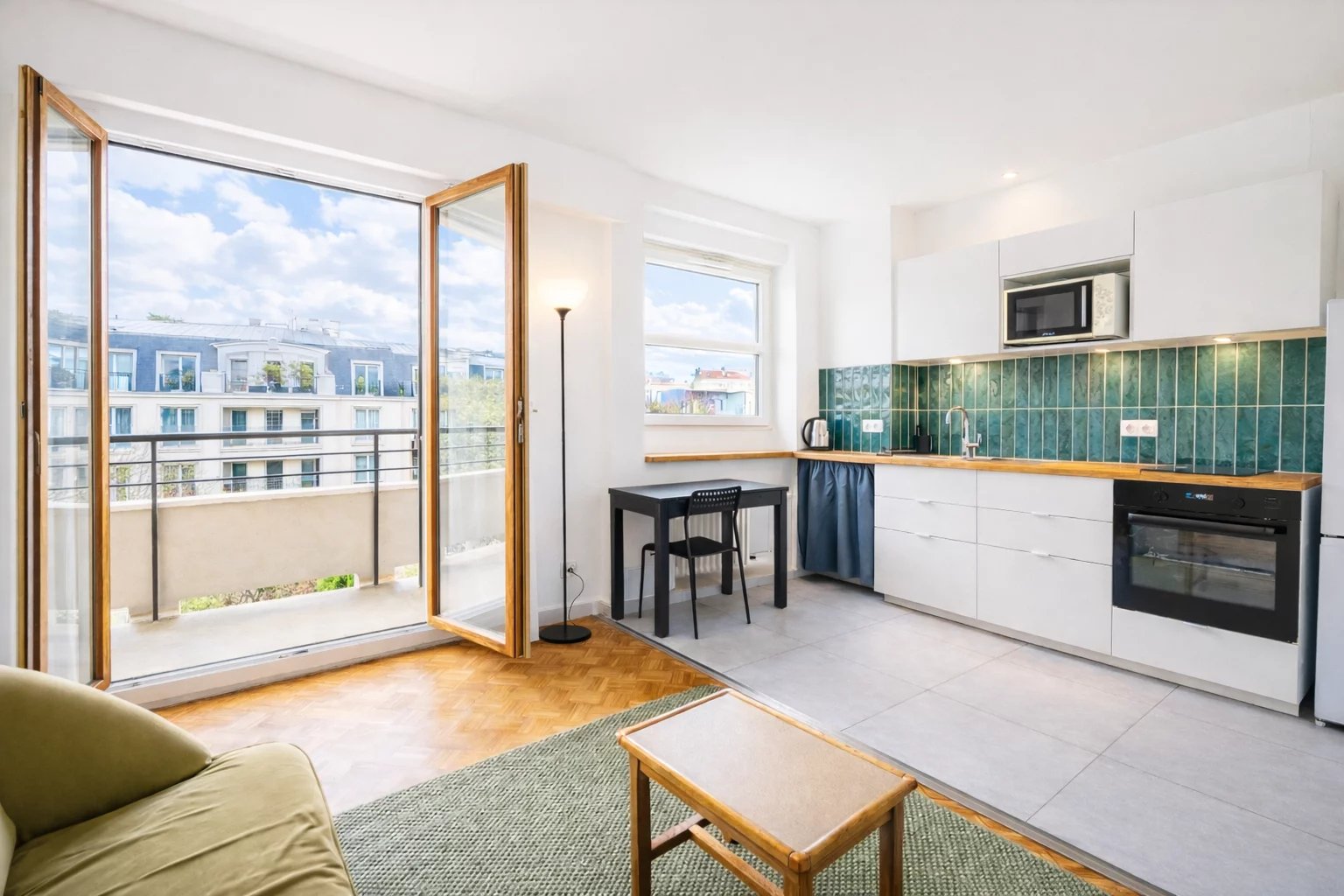 Appartement 2 pièces 33 m² - 1