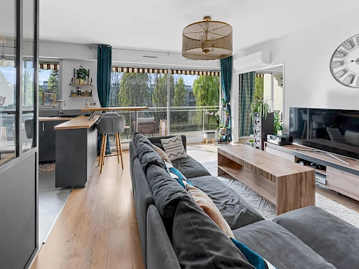 Appartement 3 pièces 71,57 m²