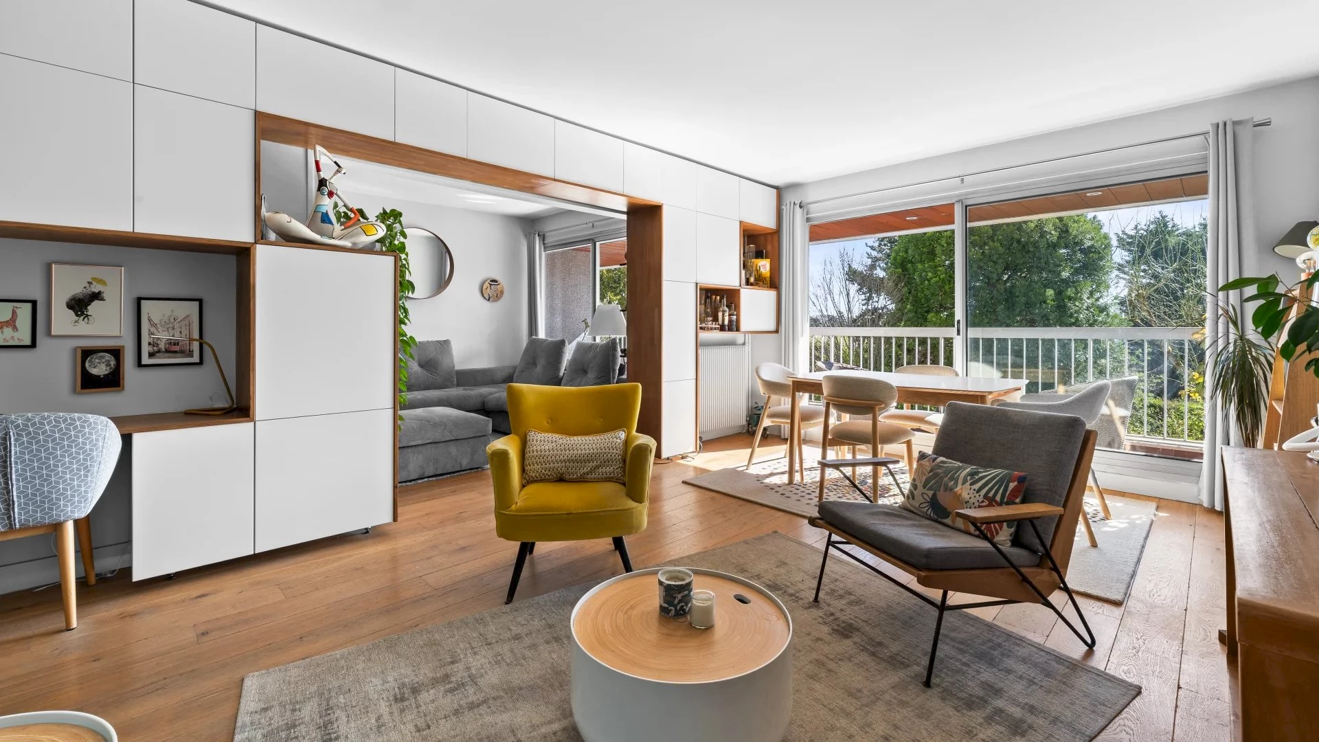 Appartement 5 pièces 99,23 m²