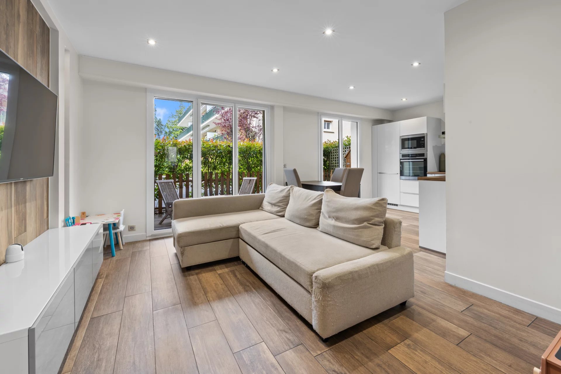 Appartement 3 pièces 54,45 m² - 1