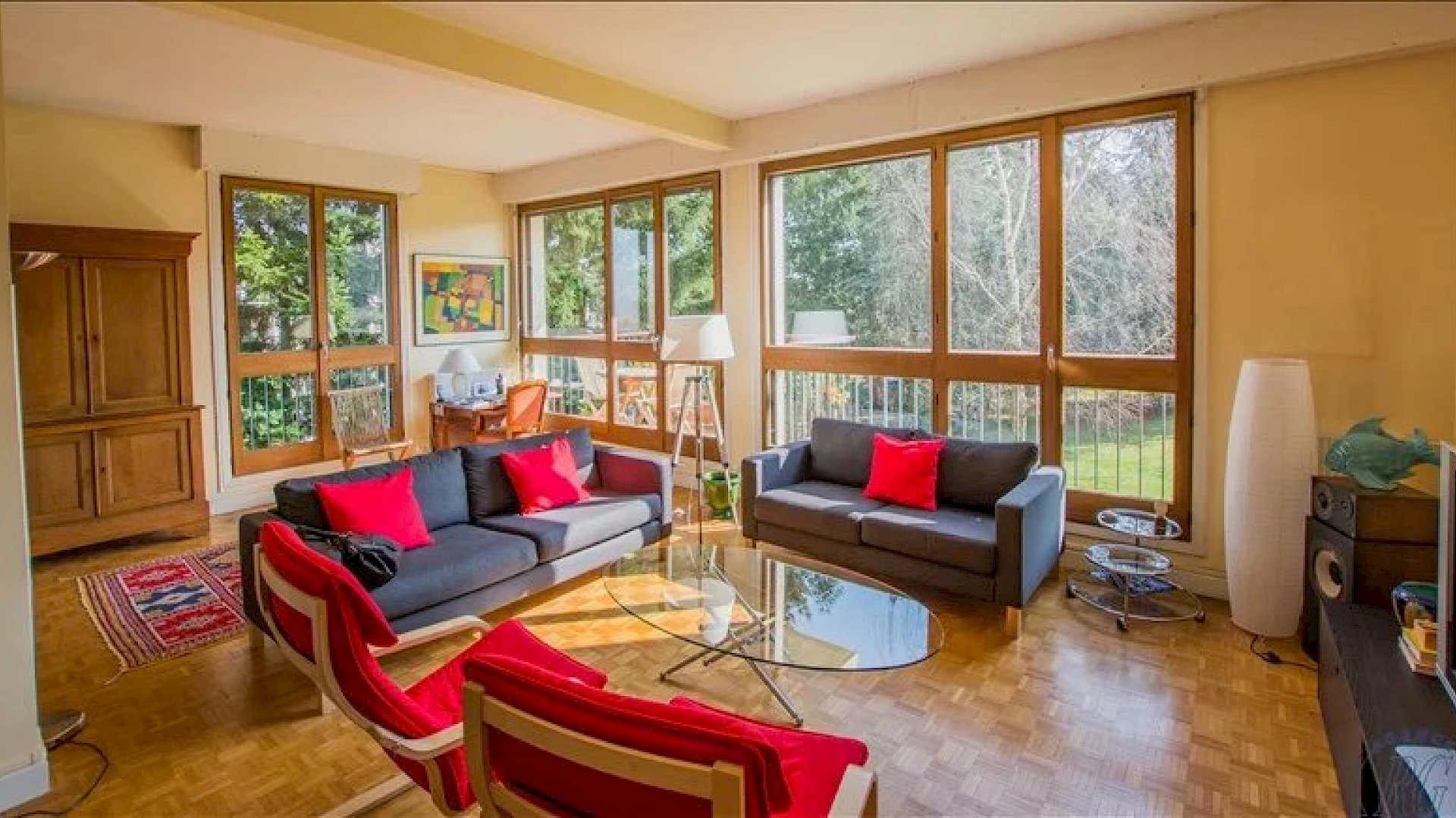 Appartement 5 pièces 121 m²