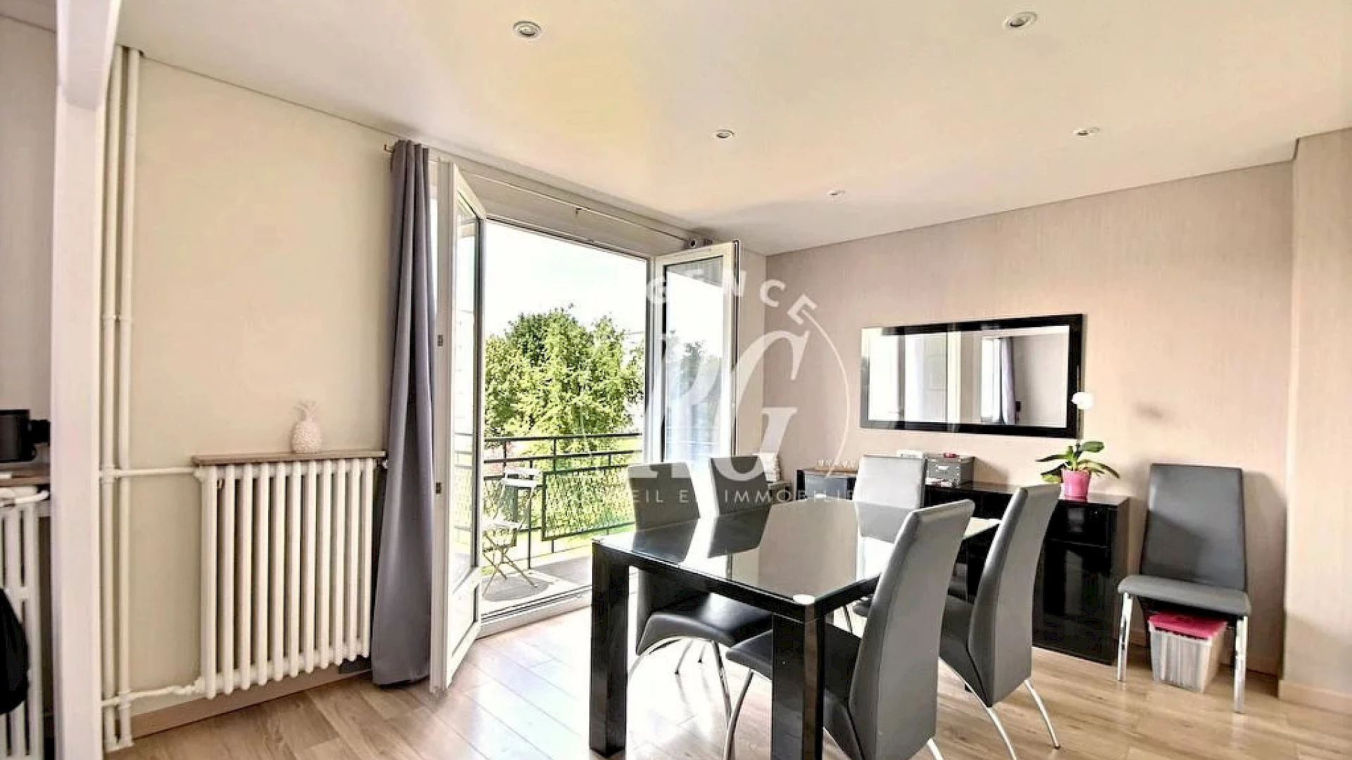 Appartement 4 pièces 74 m²