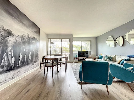 Appartement 4 pièces 102 m²