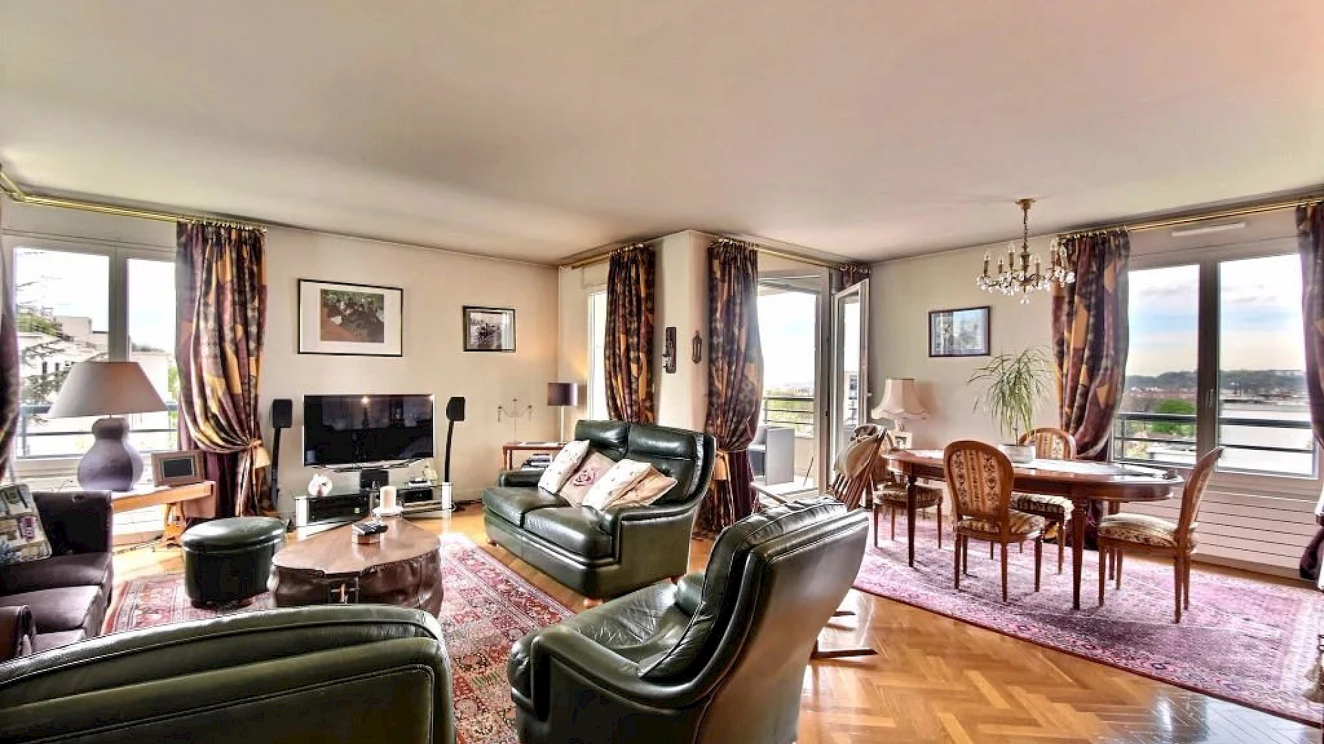 Appartement 5 pièces 112,21 m²