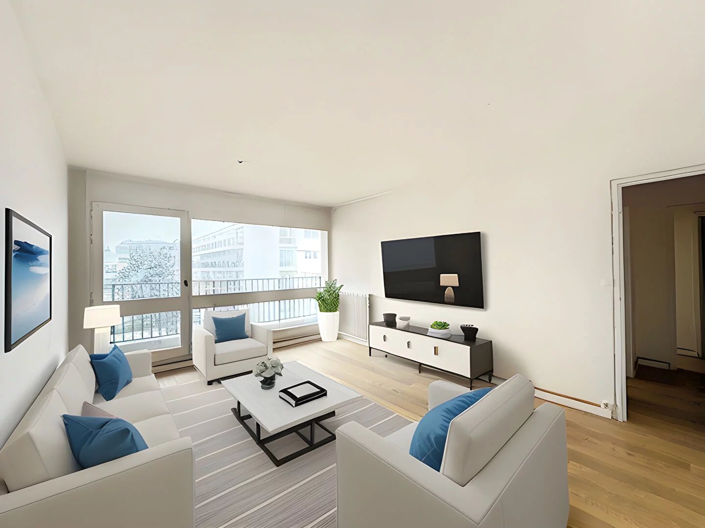 Appartement 2 pièces 47 m² - 1