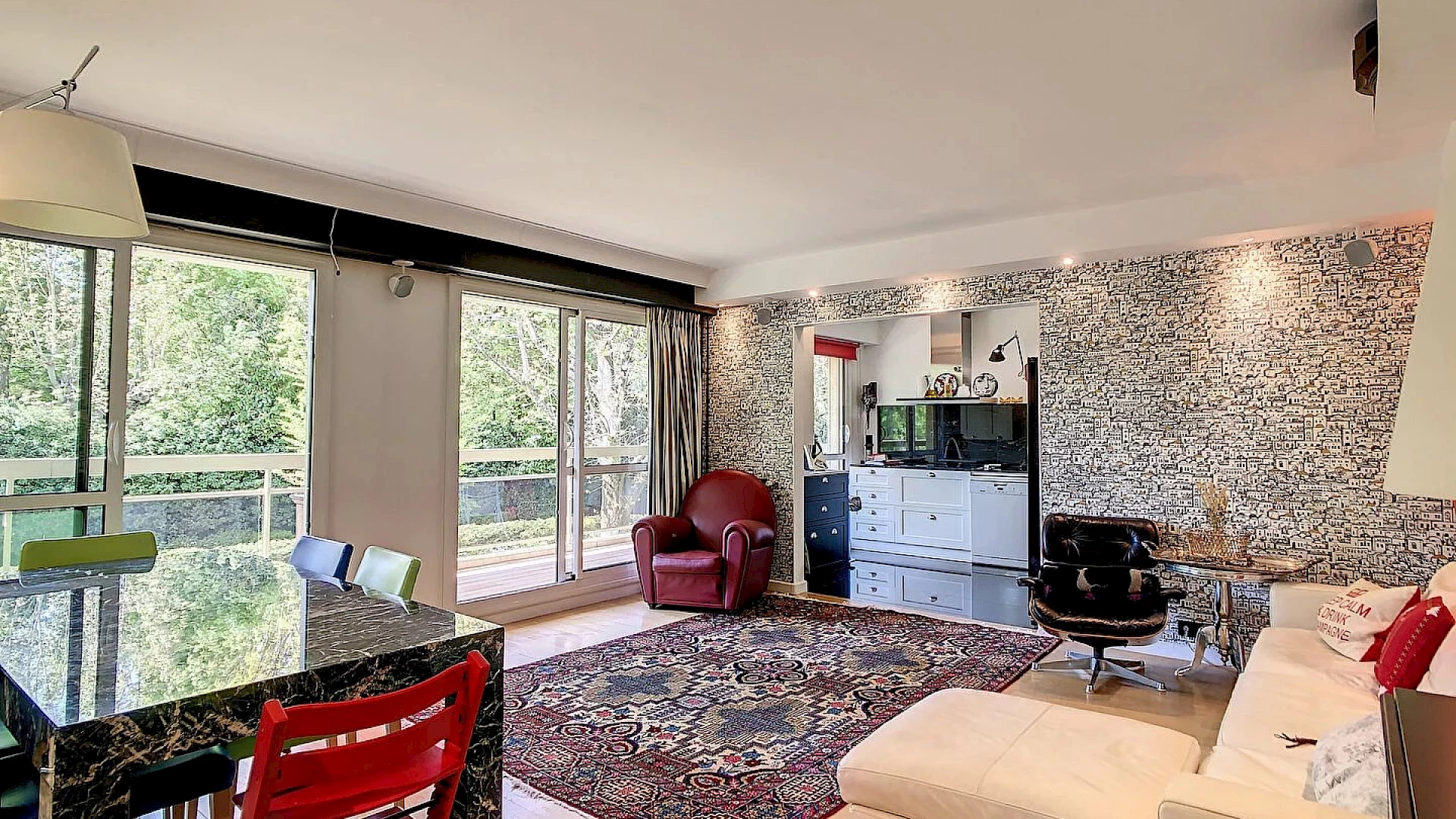 Appartement 5 pièces 111,02 m²