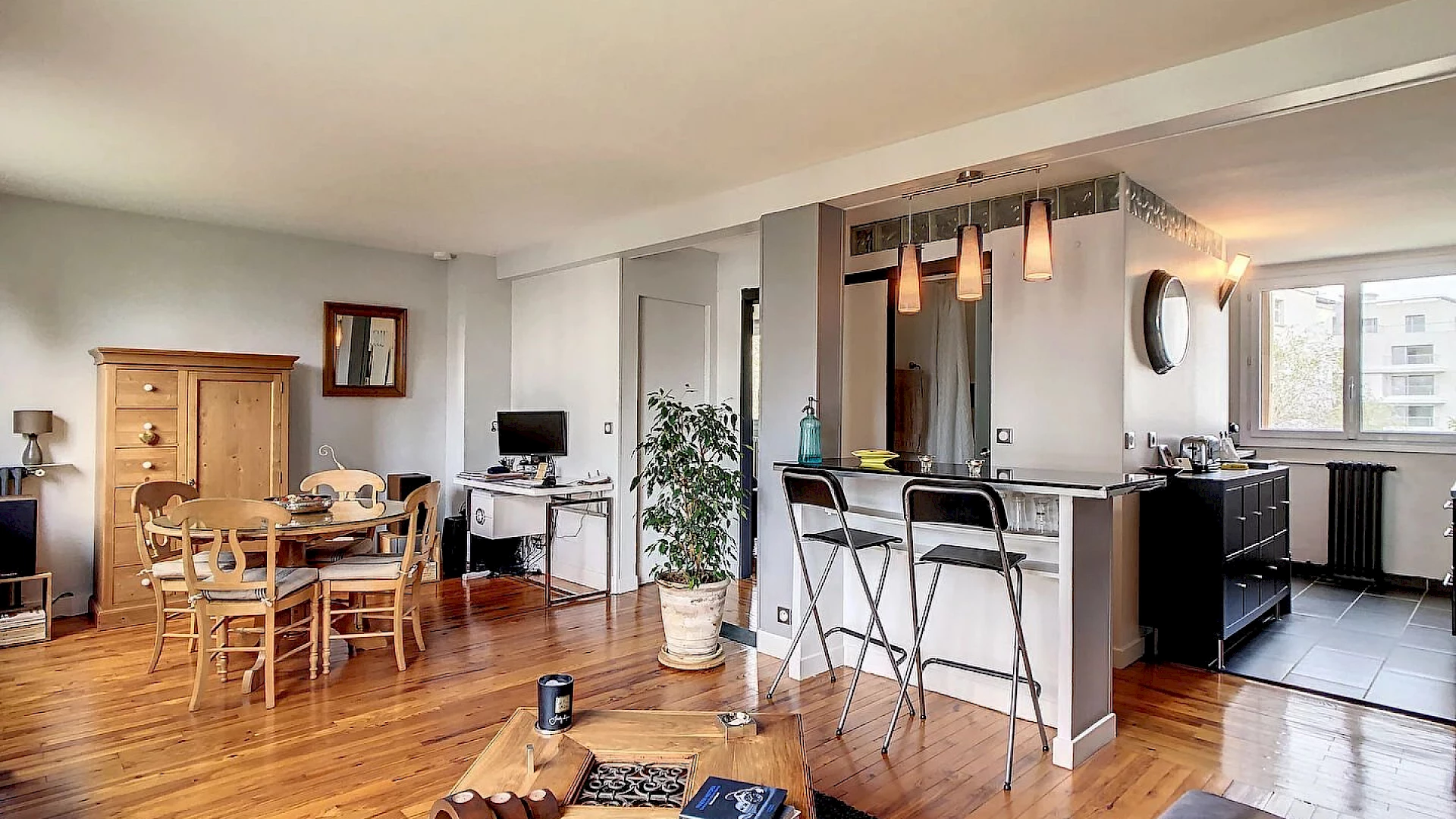 Appartement 3 pièces 52,97 m²