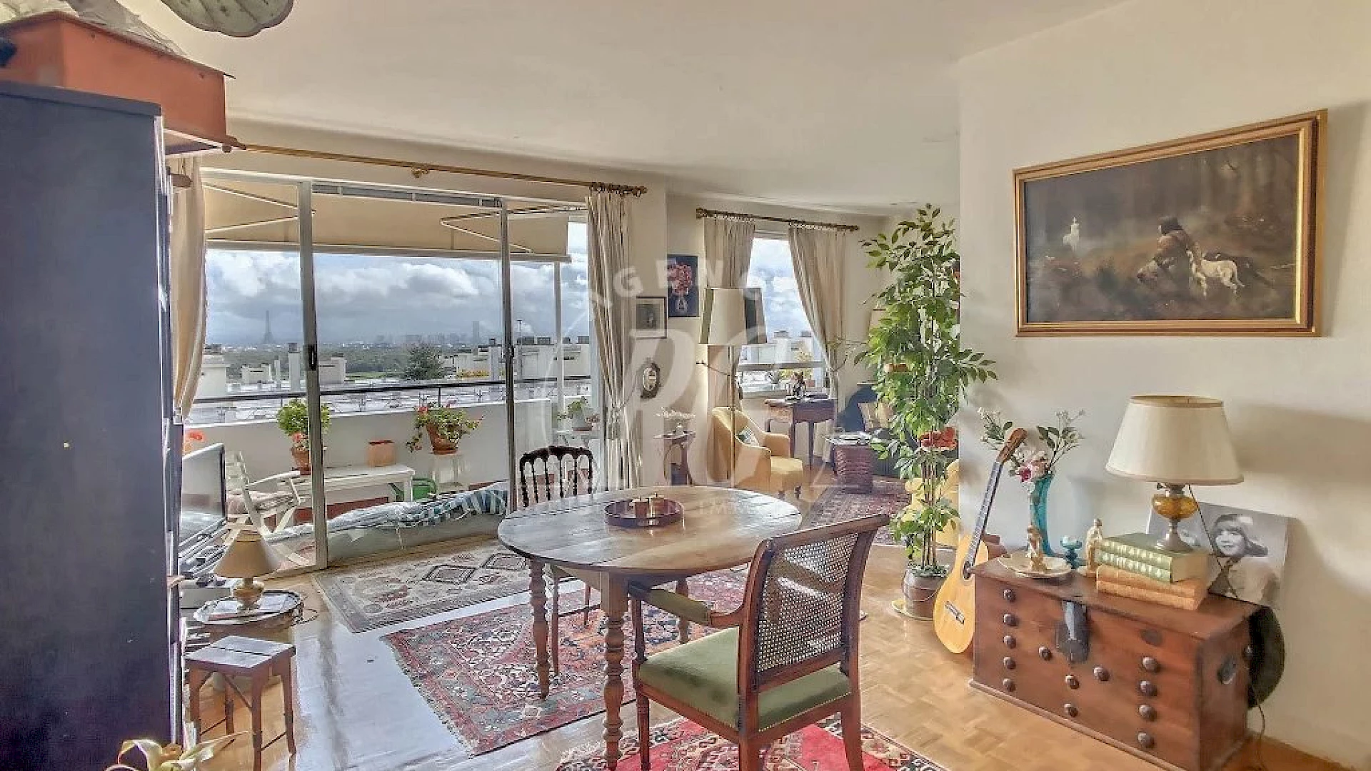 Appartement 3 pièces 60 m²