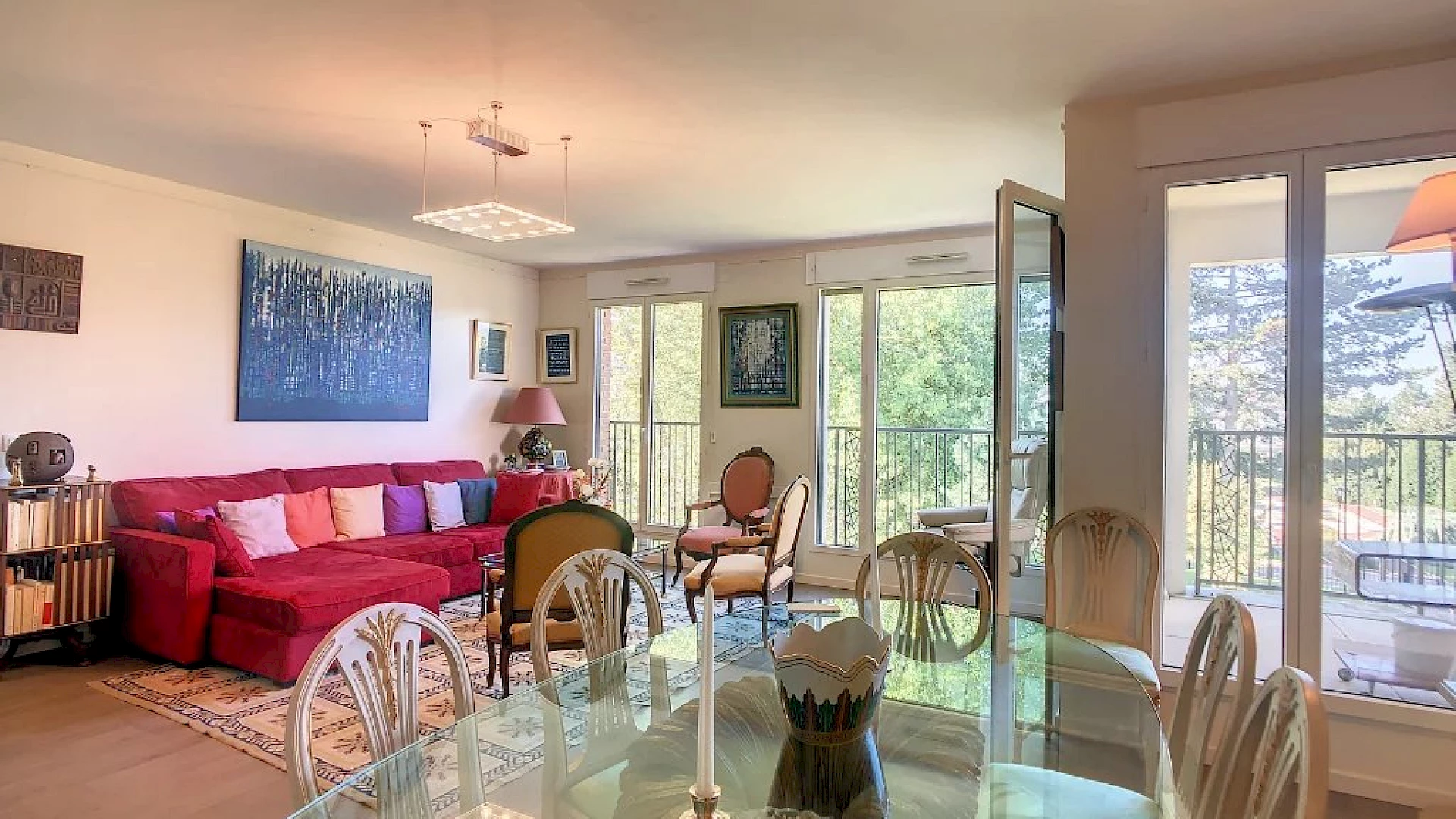 Appartement 5 pièces 106,36 m²