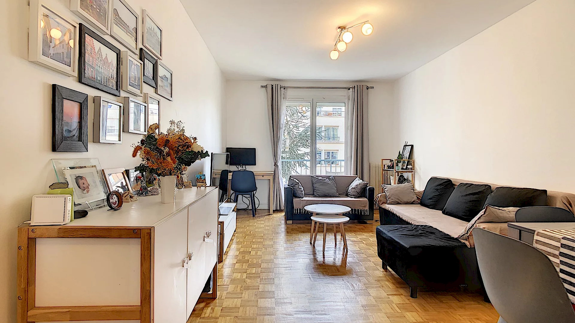 Appartement 3 pièces 60,86 m²