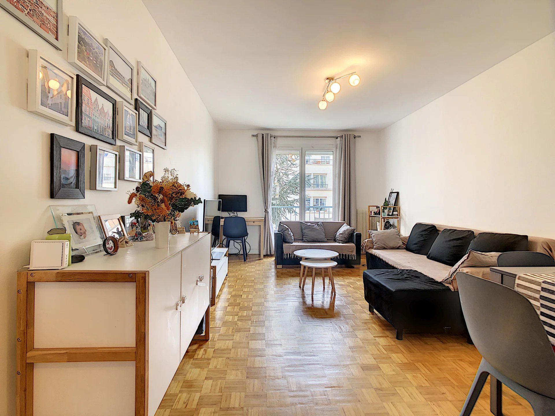 Appartement 3 pièces 60,86 m² - 1