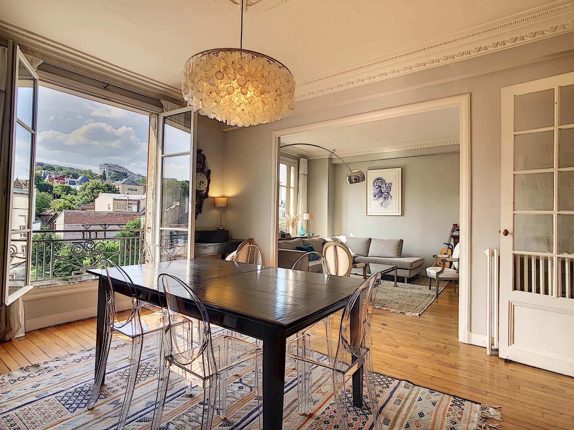 Appartement 4 pièces 93,78 m² - 1