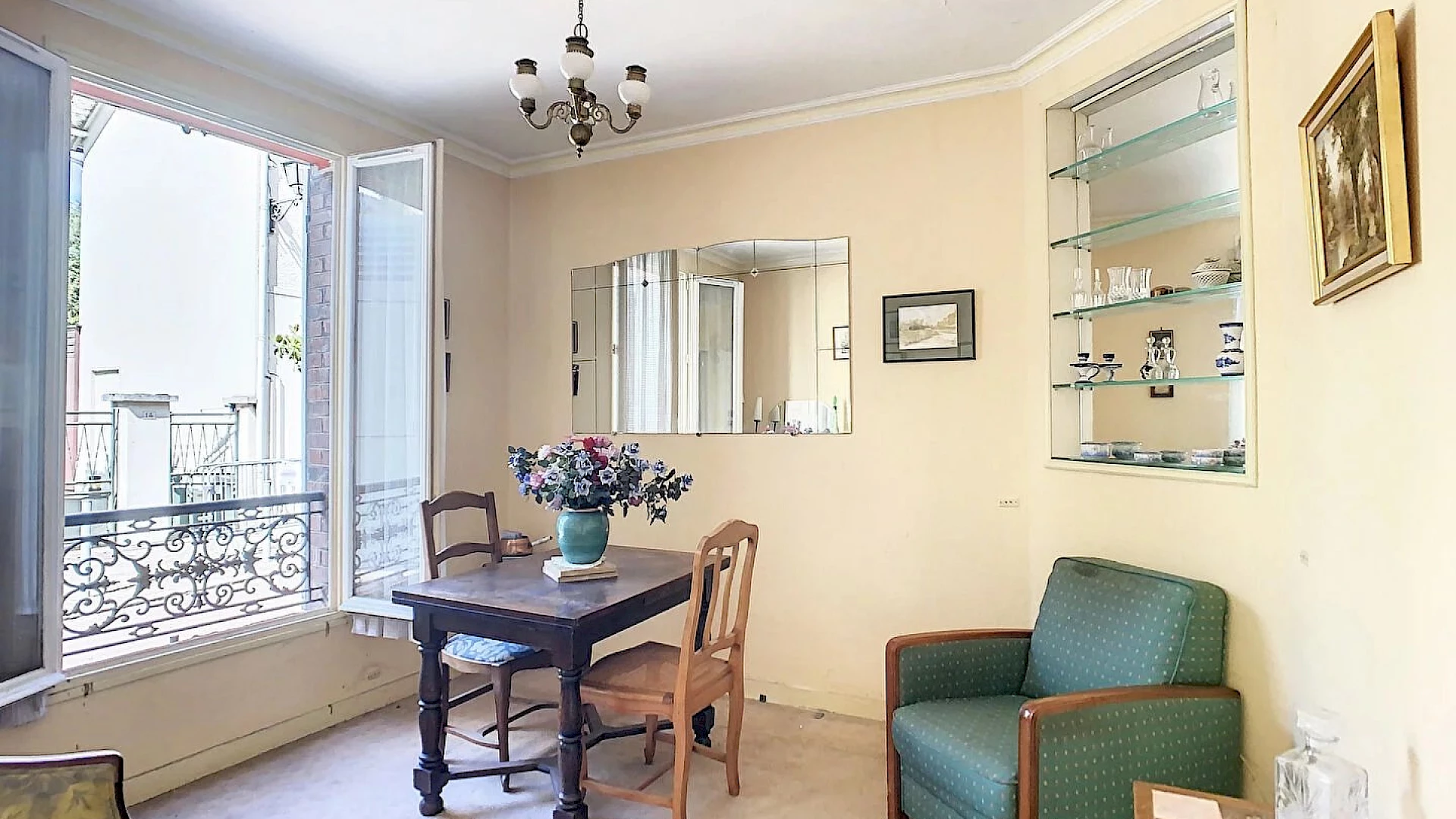 Appartement 2 pièces 31,50 m²