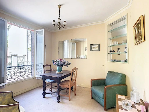 Appartement 2 pièces 31,50 m²