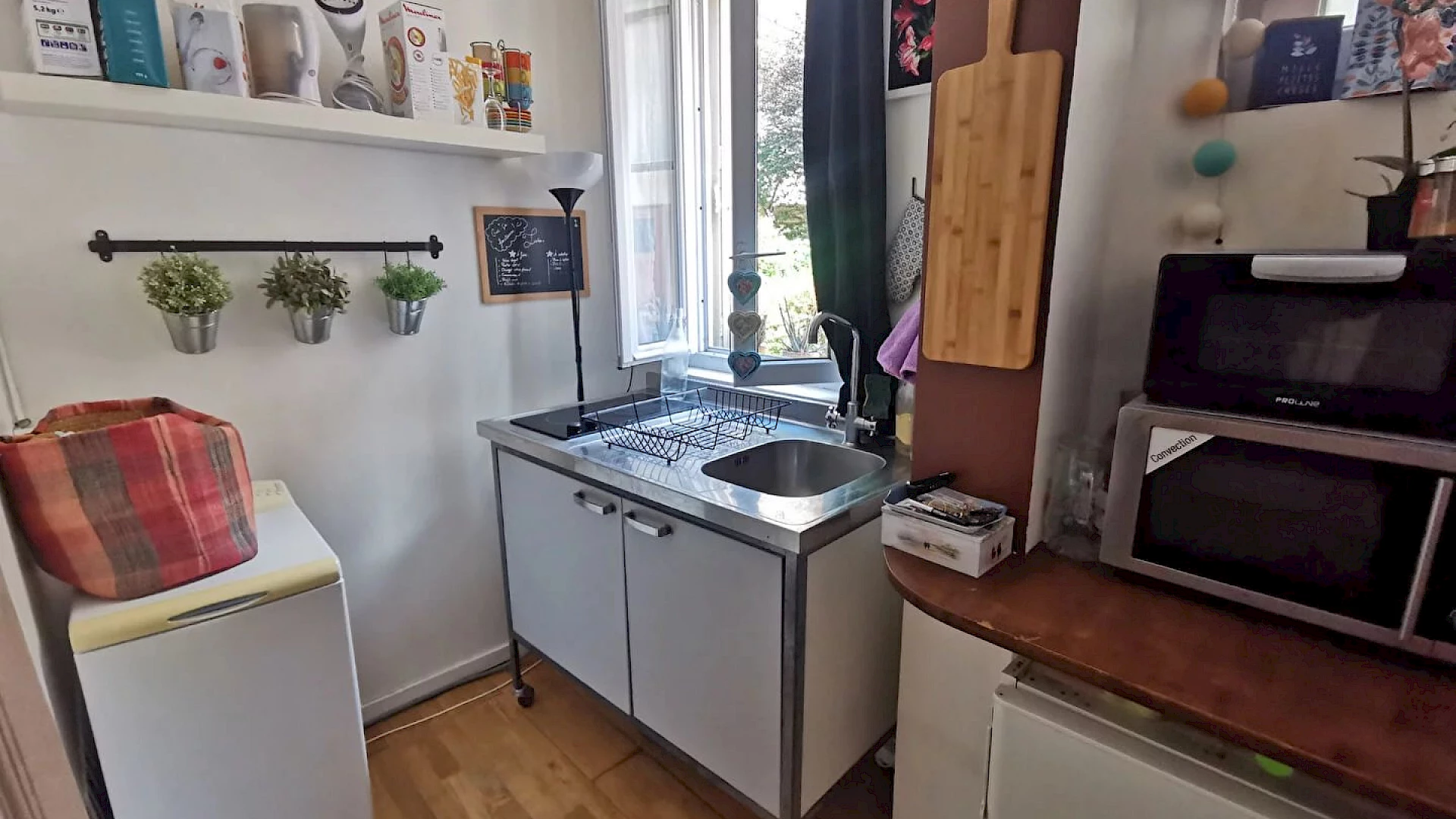 Appartement 1 pièce 18,50 m²