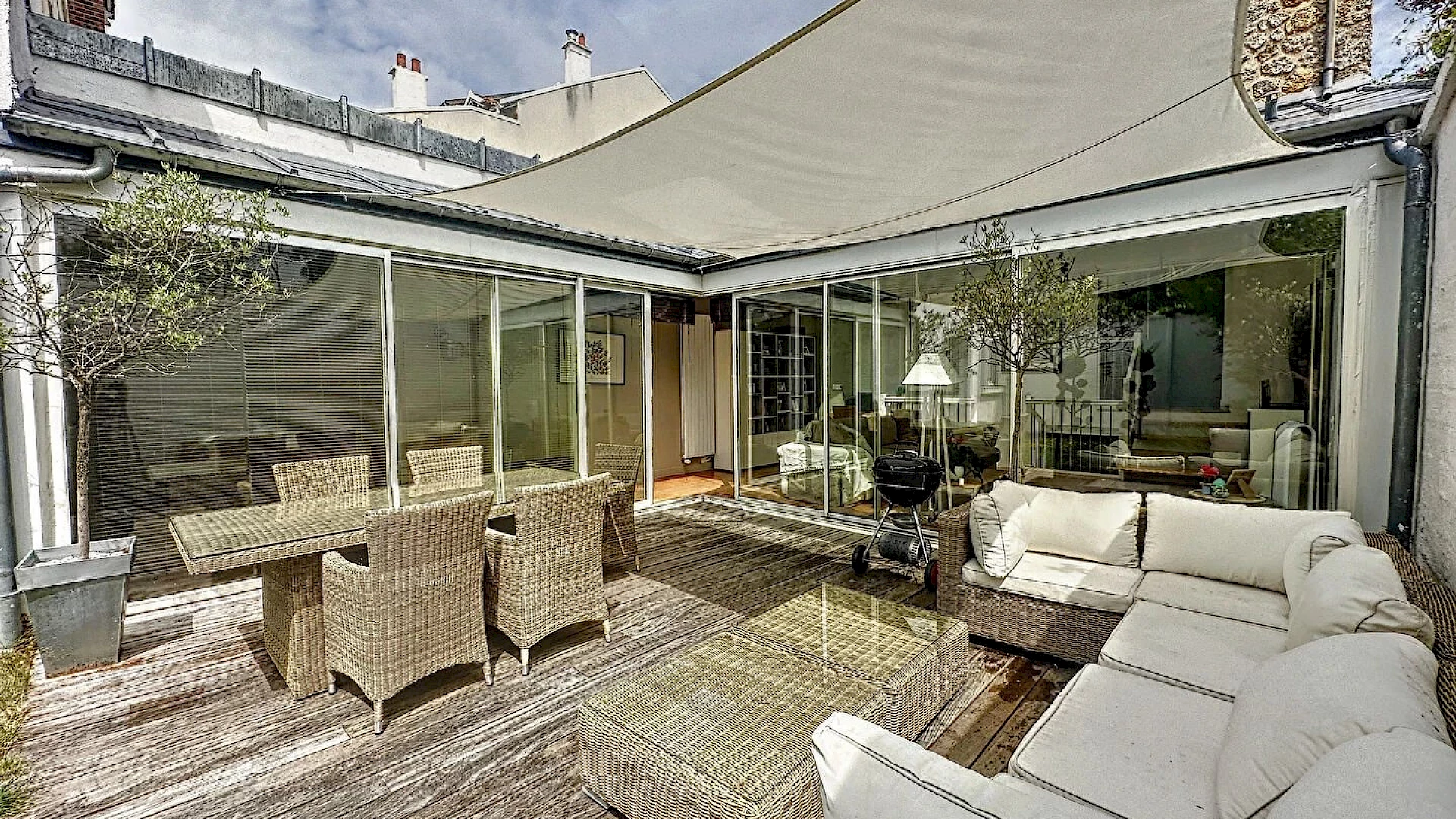 Appartement 4 pièces 110 m²