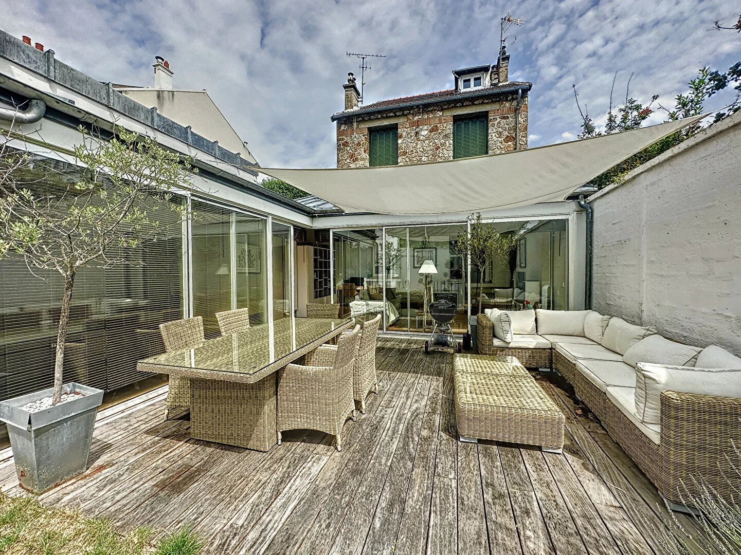 Appartement 4 pièces 110 m² - 2