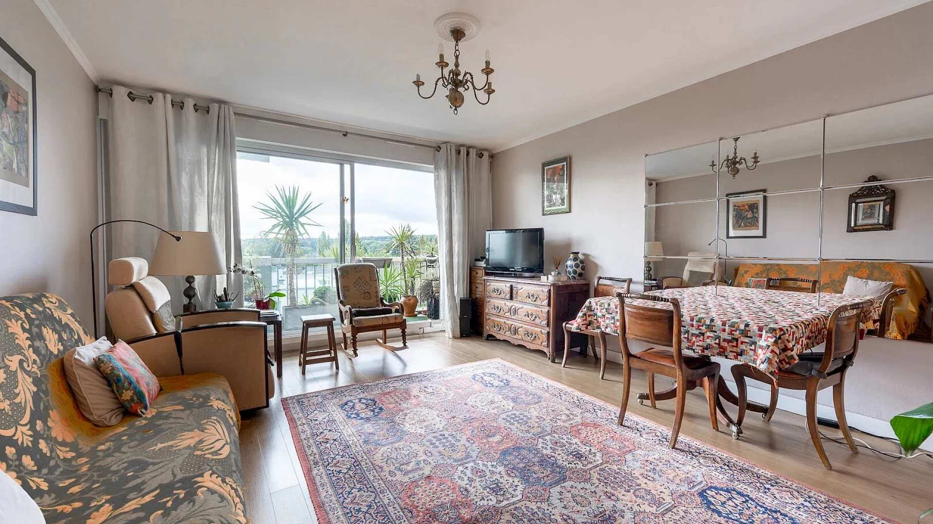 Appartement 2 pièces 52,91 m²