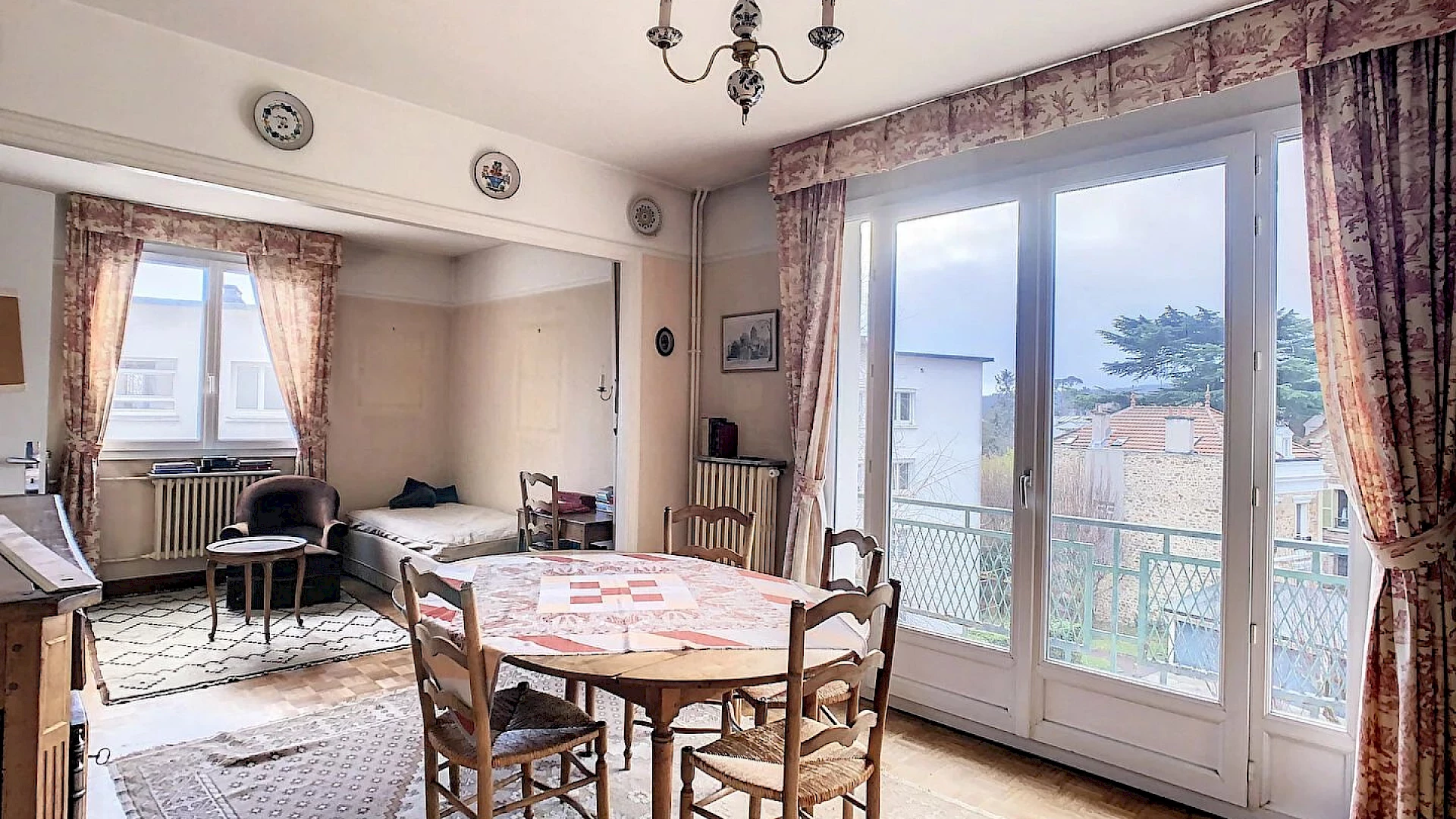 Appartement 3 pièces 62 m²