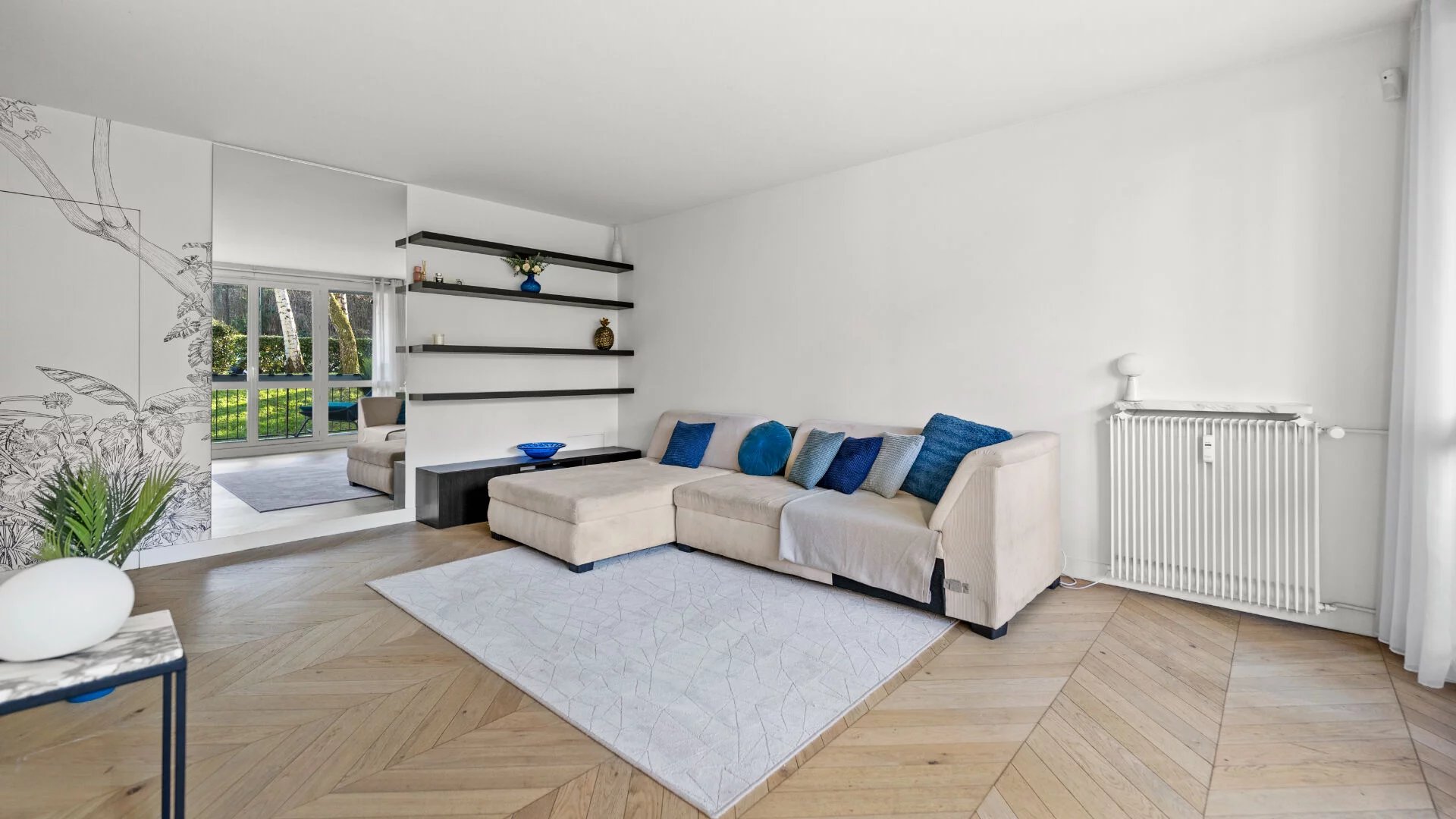 Appartement 3 pièces 68,60 m² - 1