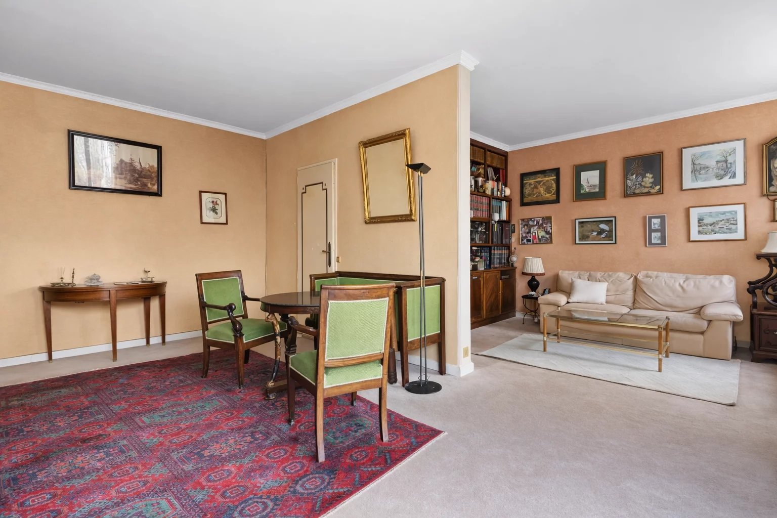 Appartement 4 pièces 84 m²