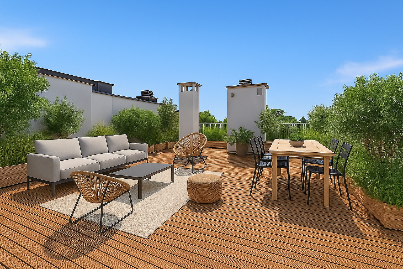 Appartement 6 pièces 144 m² - 2