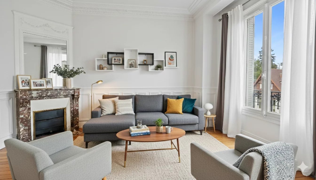 Appartement 4 pièces 71,04 m²