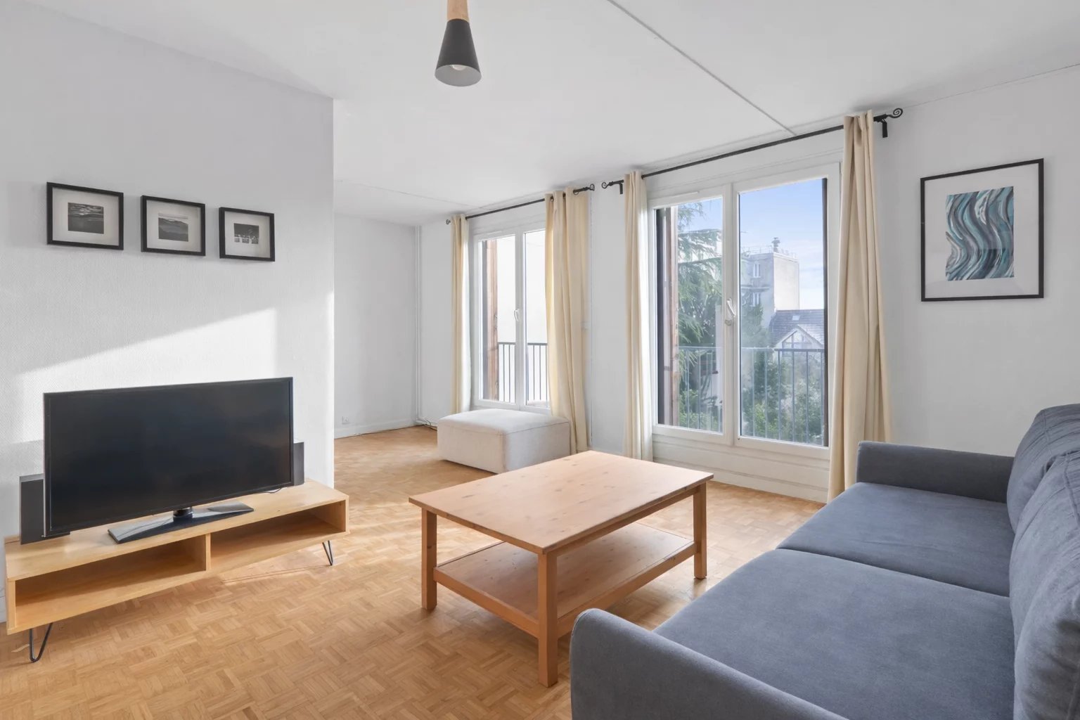 Appartement 3 pièces 55,88 m²