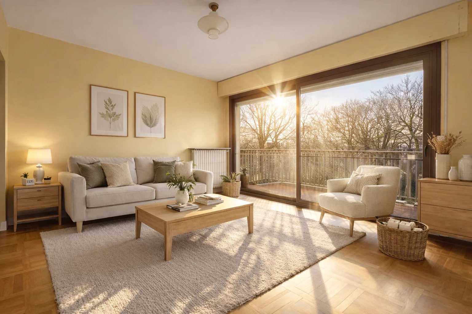 Appartement 4 pièces 88 m²